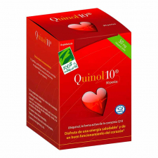 Cien por Cien Natural Quinol 10 50 Mg 90 Perlas 
