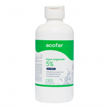 Agua Oxigenada Acofar 5% 250 Ml