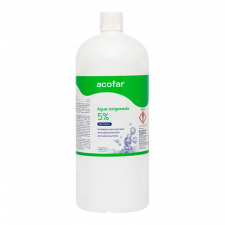 Agua Oxigenada Acofar 5% 1 Frasco 1000 Ml