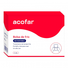 Acofarsport Bolsa Frio Instantaneo 14,5X10 Cm 2 U