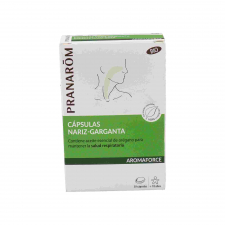 Pranarom Aromaforce Nariz Garganta Bio 30 Caps