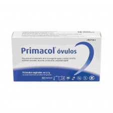 Primacol Ovulos 10 Unidades