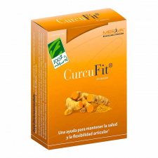 Cien por Cien Natural Curcufit 30 Cápsulas 