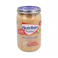 Nutriben Pollo Con Arroz Potito 235 G