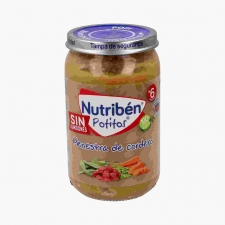 Nutriben Recetas Tradicionales Menestra De Cordero 1 Potito 235 G