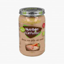 Nutriben Ecopotitos Pollo Del Corral Con Arroz 235 G