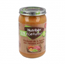 Nutriben Ecopotitos Verduras De La Huerta Con Te 235 G