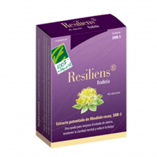 Cien por Cien Natural Resiliens Rodiola 40 Cápsulas 