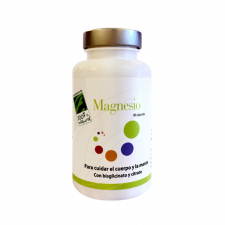 Cien por Cien Natural Magnesio 90 Cápsulas