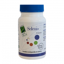 Cien por Cien Natural Selenio 90 Cápsulas 