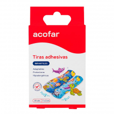 Tiras Infantiles Acofar Ocean 20 Unidades