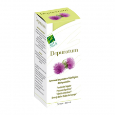 Cien por Cien Natural Depuratum Jarabe 200 Ml 