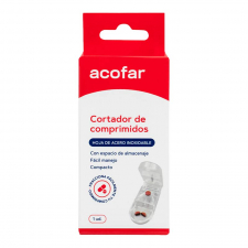 Acofar Pastillero Cortador De Comprimidos 1 Unidad
