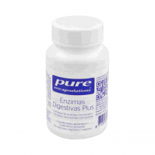 Pure Digestive Enzymes  Plus 90 Capsulas