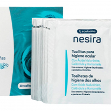 Acofarma Nesira Toallitas Para Higiene Ocular 30 Unidades