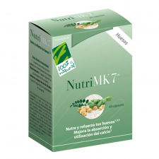Cien por Cien Natural Nutrimk7 Huesos 60 Cápsulas 