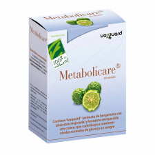 Cien por Cien Natural Metabolicare 60 Cápsulas 