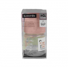 Biberon Tetina Silicona Fisiologica Suavinex Flujo M 150 Ml