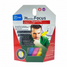 TAPONES DE ESPUMA 10 UNIDADES MARIES