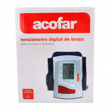 Acofar Tensiometro Digital De Brazo Con Detector De Arritmias - Farmacia Ribera
