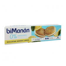 Bimanan Galletas Limon 8 Unidades