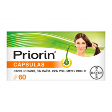 Priorin Salud Cabello Pelo 60 Cápsulas.