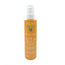 Capital Soleil Cell Protect Water Fluid SPF 50 + Spray 1 Envase 200 ML
