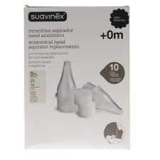 Aspirador Nasal Suavinex Anatomico Recambio 10 U
