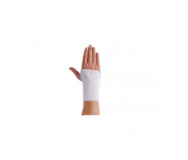 Medilast Muñequera Metacarpiana Blanca Truma Plus Unica - Farmacia Ribera
