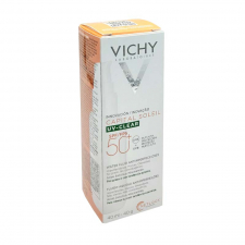 Capital Soleil Uv-Clear SPF 50 + 1 Bote 40 Ml