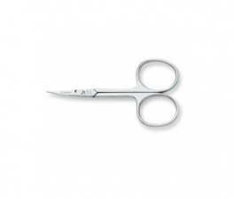 3 Claveles Tijera Manicura Curva 9Cm - Farmacia Ribera