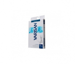 Media Varisan Larga Compresión Normal Silicona Negro Talla 2 - Farmacia Ribera
