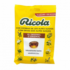 Ricola Caramelos Con Azucar 70Gr Hierbas Suizas