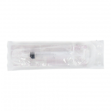 Jeringa Sin Aguja 3 Piezas Esteril Acofar 1 Unidad 2 Ml 