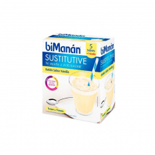 Bimanan Sustituti Batido Vanilla