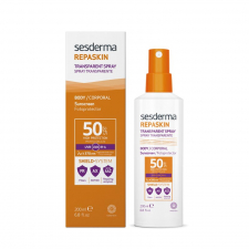 Sesderma Repaskin Fotoprotector Corporal Spray SPF50 200 Ml - Farmacia Ribera