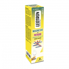 Leotron Magnesio + Potasio 15 Comprimidos