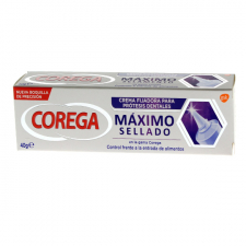 Corega Crema Máximo Sellado 40 Gramos