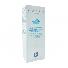 Kuora Crema Hidratante Facial Baby Spf 30 50 Ml