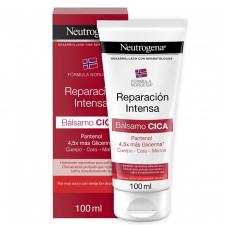 Neutrogena Fórmula Noruega Bálsamo CICA Reparación Intensa 100 Ml