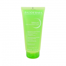 Bioderma Sebium Gel Moussant Actif 200 Ml