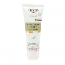 Eucerin Hyaluron Filler + Elasticity Crema de Manos 1 Tubo 75 Ml