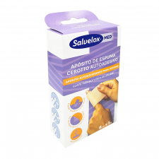 Salvelox Med Foam Plaster Aposito Adhesivo 1 Aposito 1M X 6 Cm