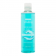 Acofarma Vivera Gel De Baño 3 En 1 1 Envase 250 Ml 