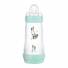 Mam Baby Easy Start +4 Meses Biberón Anti-cólico 320 Ml Azul 