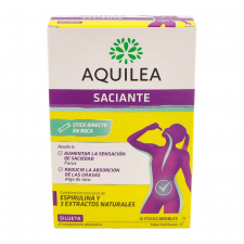 Aquilea Saciante 15 Sticks 15 Ml Sabor Piña