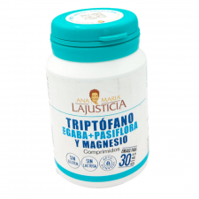 Ana María Lajusticia Triptofano Con Gaba + Pasiflora Y Magnesio 60 Comprimidos