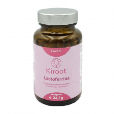 Nutribiotica Kiroot Lactoferrina 30 Cápsulas