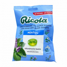 Ricola Caramelos Sin Azucar 1 Bolsa 70 G Sabor Mentol