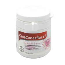 Ginecanesflor + 30 Capsulas